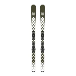 Black Crows  Sato RT 25 - 26 ski's met EM10 binding