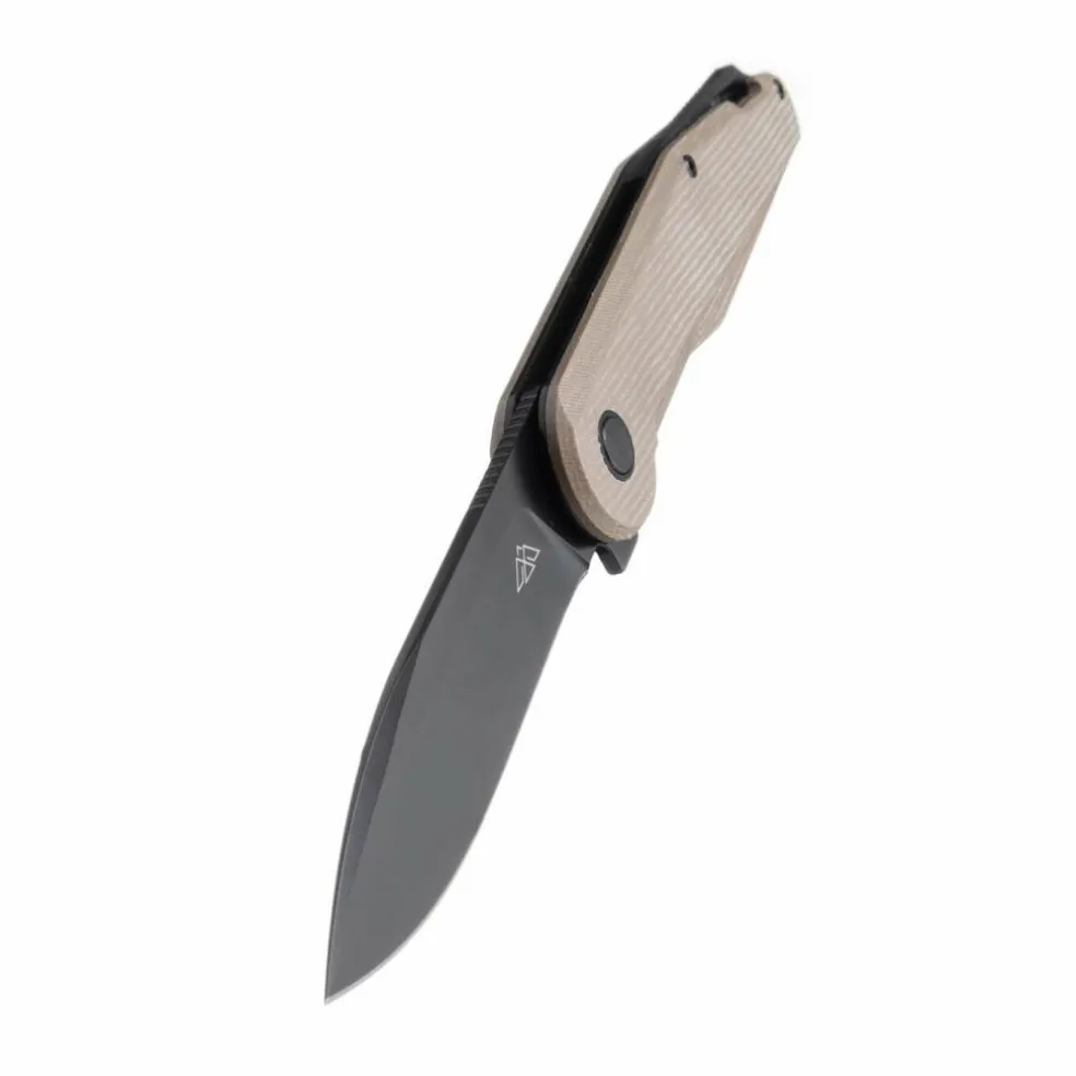 Black Eagle Sahara zakmes desert tan