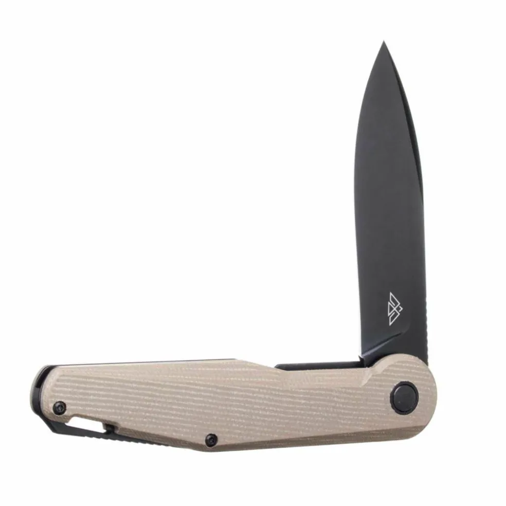 Black Eagle Sahara zakmes desert tan