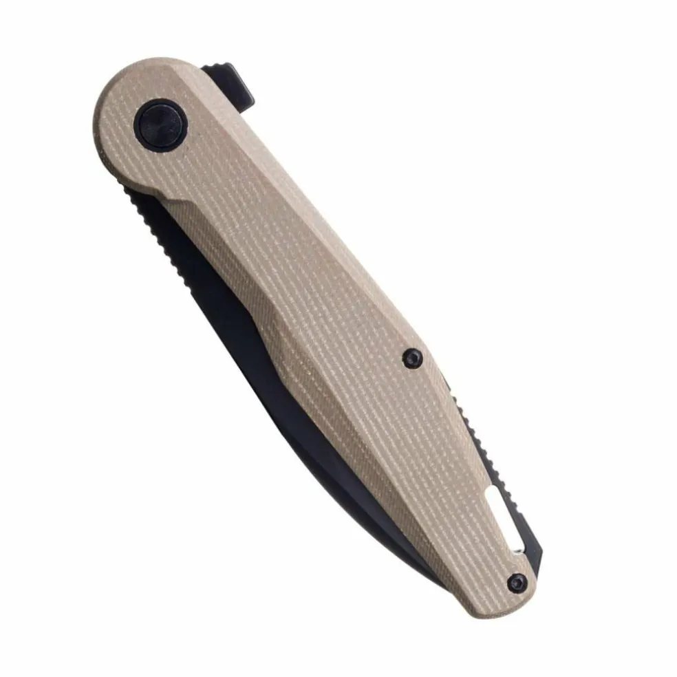 Black Eagle Sahara zakmes desert tan