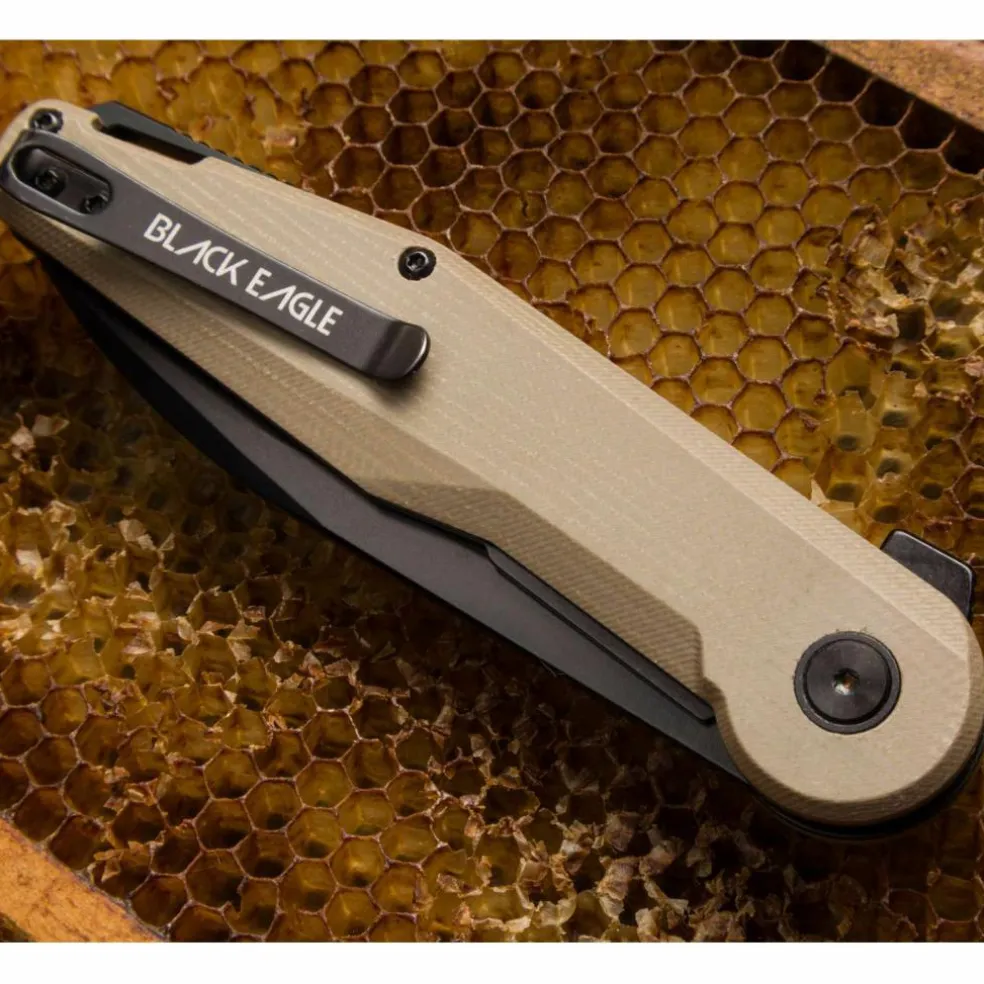 Black Eagle Sahara zakmes desert tan