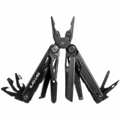 Black Eagle Yukon multitool midnight black