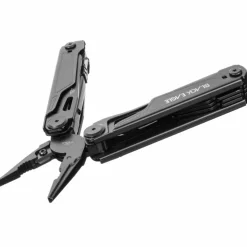 Black Eagle Yukon multitool midnight black