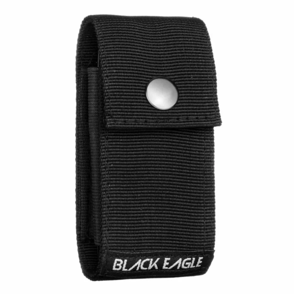 Black Eagle Yukon multitool midnight black