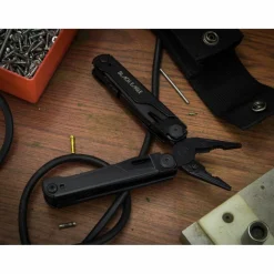 Black Eagle Yukon multitool midnight black