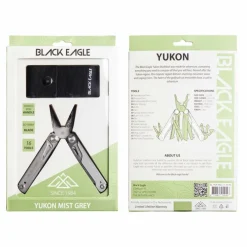 Black Eagle Yukon multitool mist grey