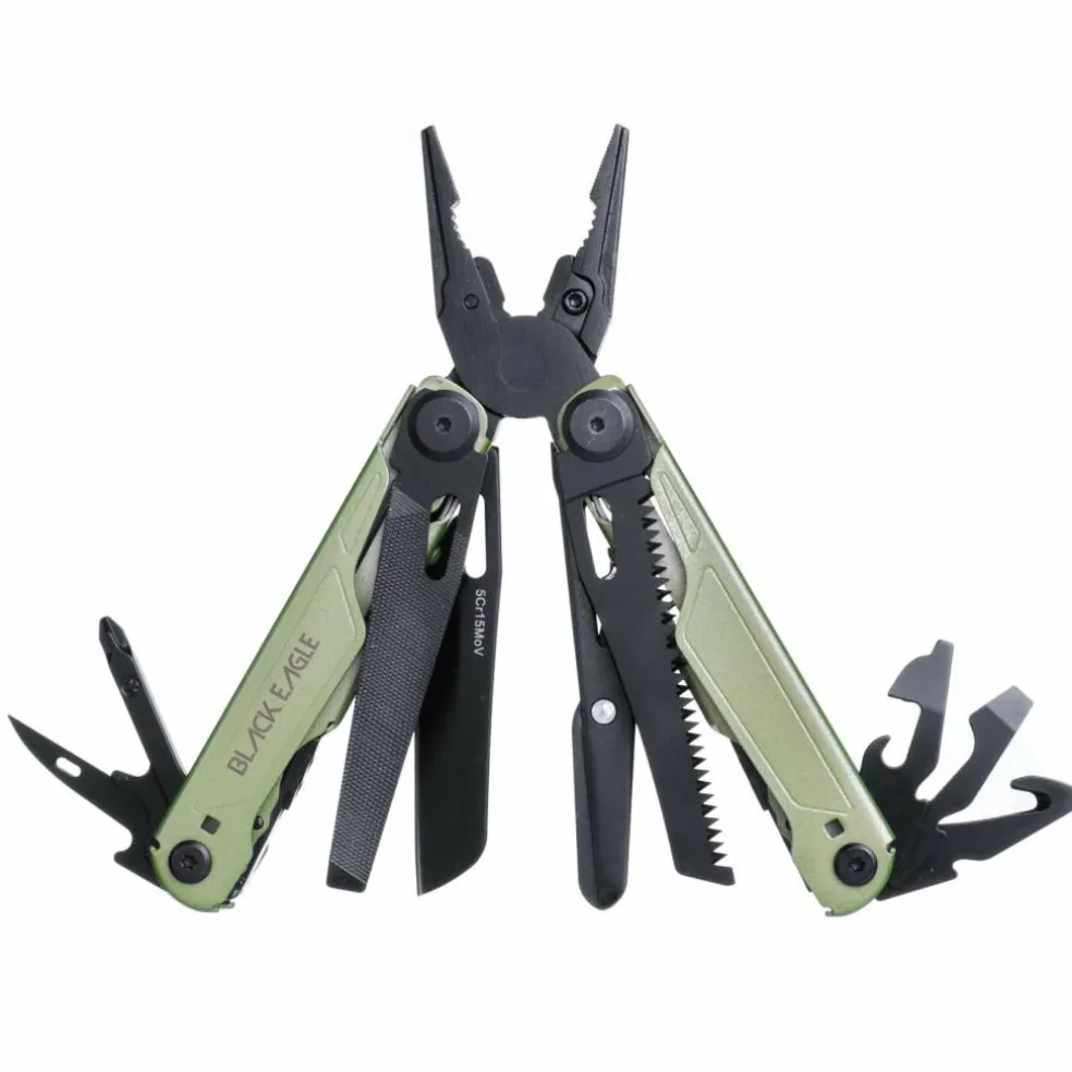Black Eagle Yukon multitool forest green