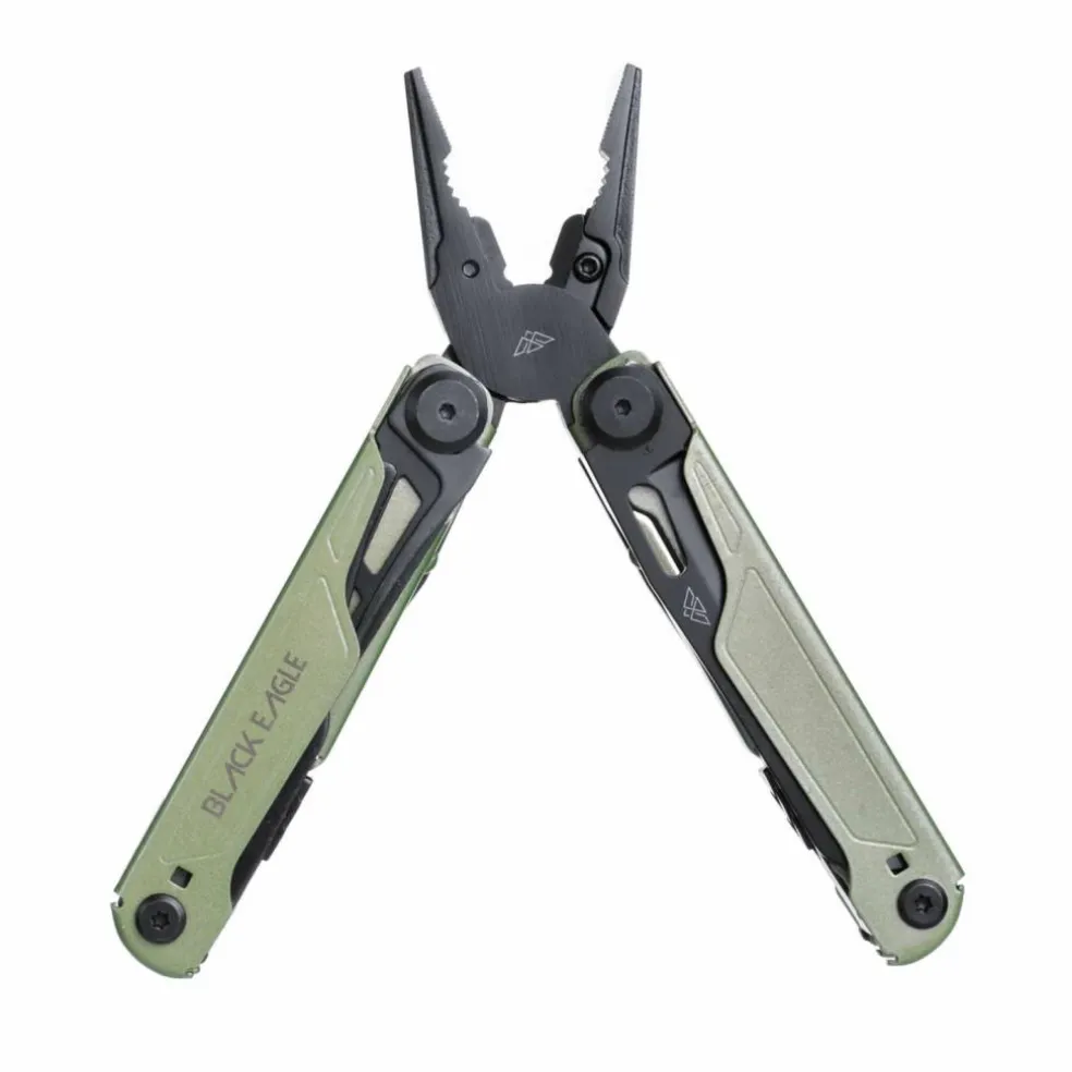 Black Eagle Yukon multitool forest green