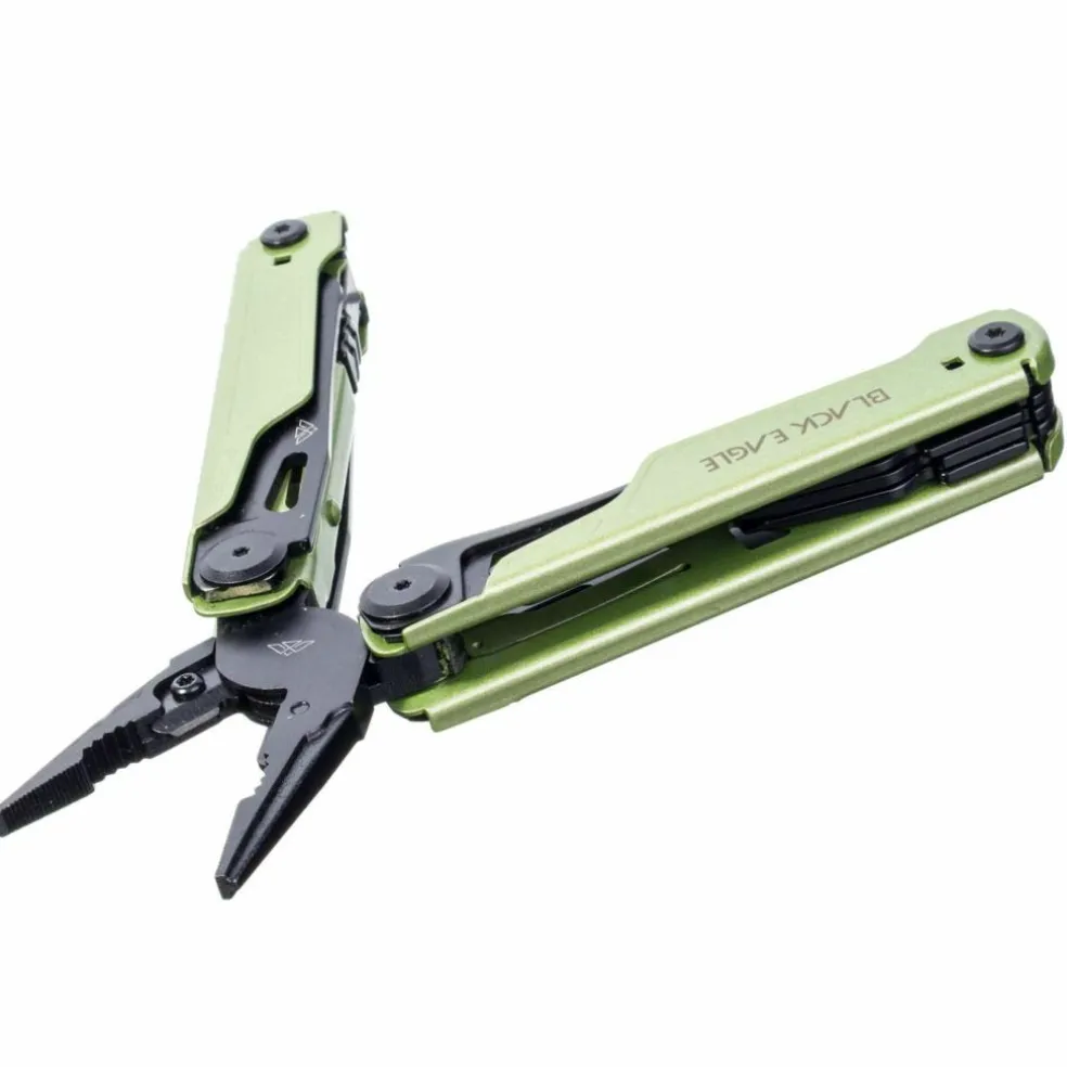 Black Eagle Yukon multitool forest green