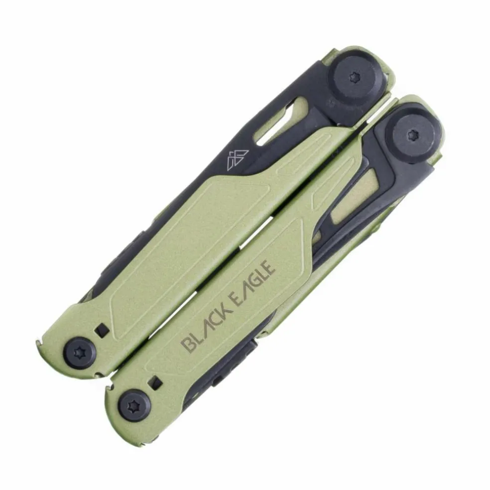 Black Eagle Yukon multitool forest green