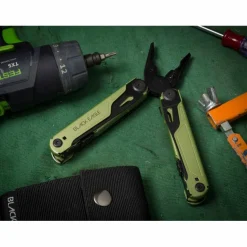Black Eagle Yukon multitool forest green