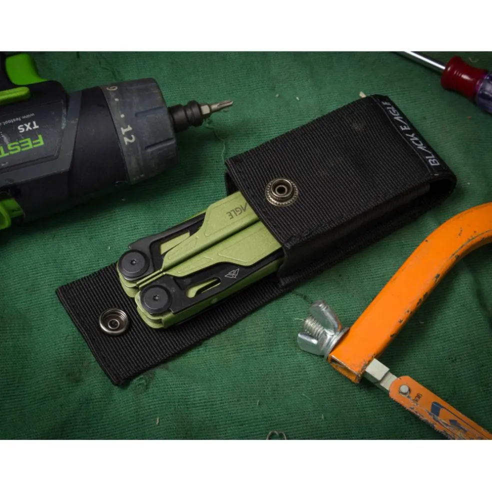 Black Eagle Yukon multitool forest green