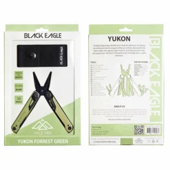 Black Eagle Yukon multitool forest green