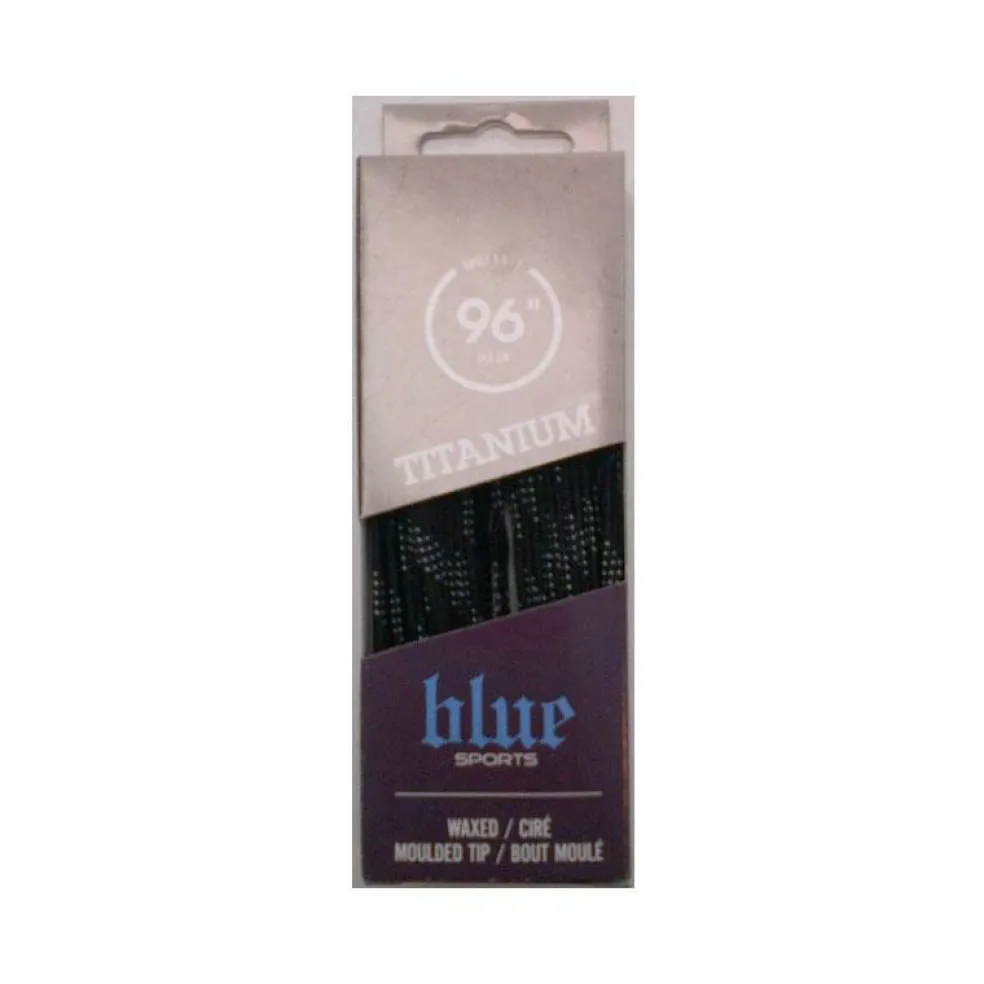 Blue Sports Titanium Wax veters black