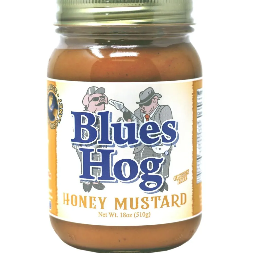 Blues Hog Honey Mustard barbecuesaus 568 ml
