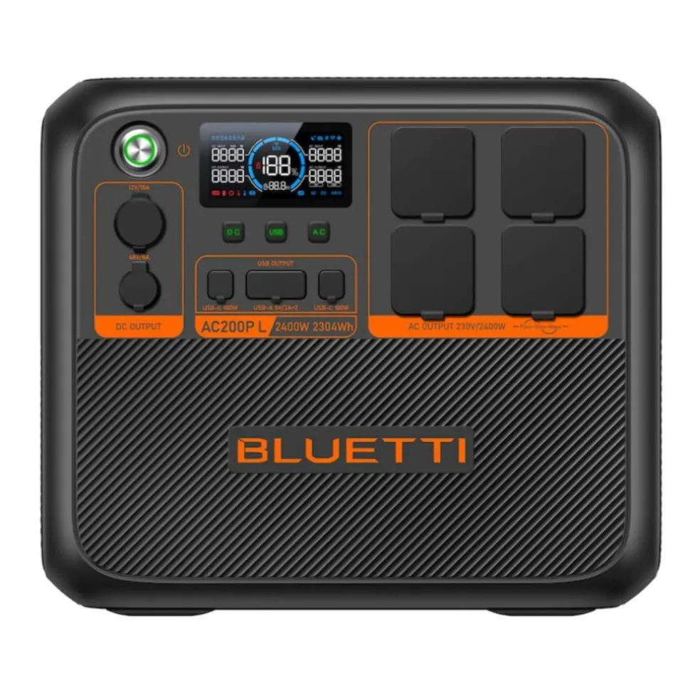 Bluetti AC200P L Portable powerstation