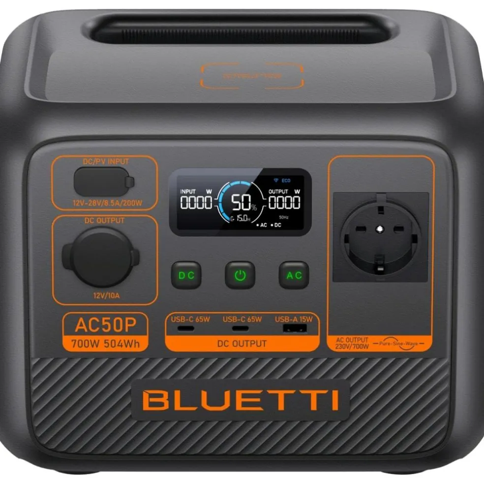 Bluetti AC50P Portable powerstation