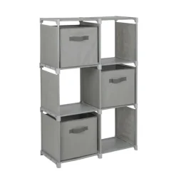 Bo-Camp 6 vakken campingkast