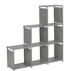 Bo-Camp 6 vakken campingkast