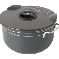 Bo-Camp Camping pannenset ceramic 7-delig