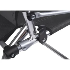 Bo-Camp Copa Rio Comfort campingstoel graphite