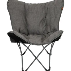 Bo-Camp Grainger L vlinderstoel grey