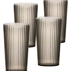 Bo-Camp Nomad drinkglas 480 ml grey 4-pack