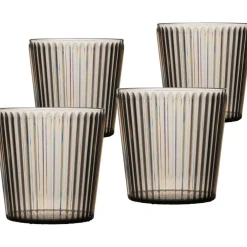 Bo-Camp Nomad drinkglas 400 ml grey 4-pack