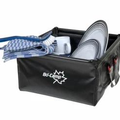 Bo-Camp Opvouwbare afwasteil 12 liter vierkant