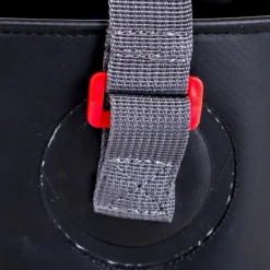 Bo-Camp Opvouwbare emmer 9 liter zwart