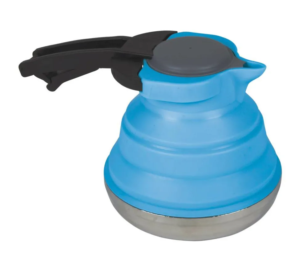 Bo-Camp Opvouwbare ketel 1,2 liter