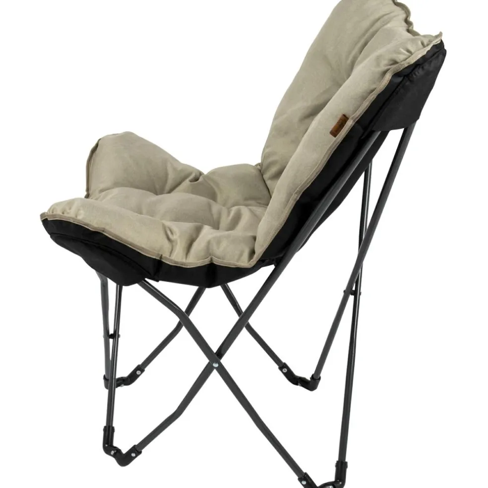Bo-Camp Redbridge M vlinderstoel beige