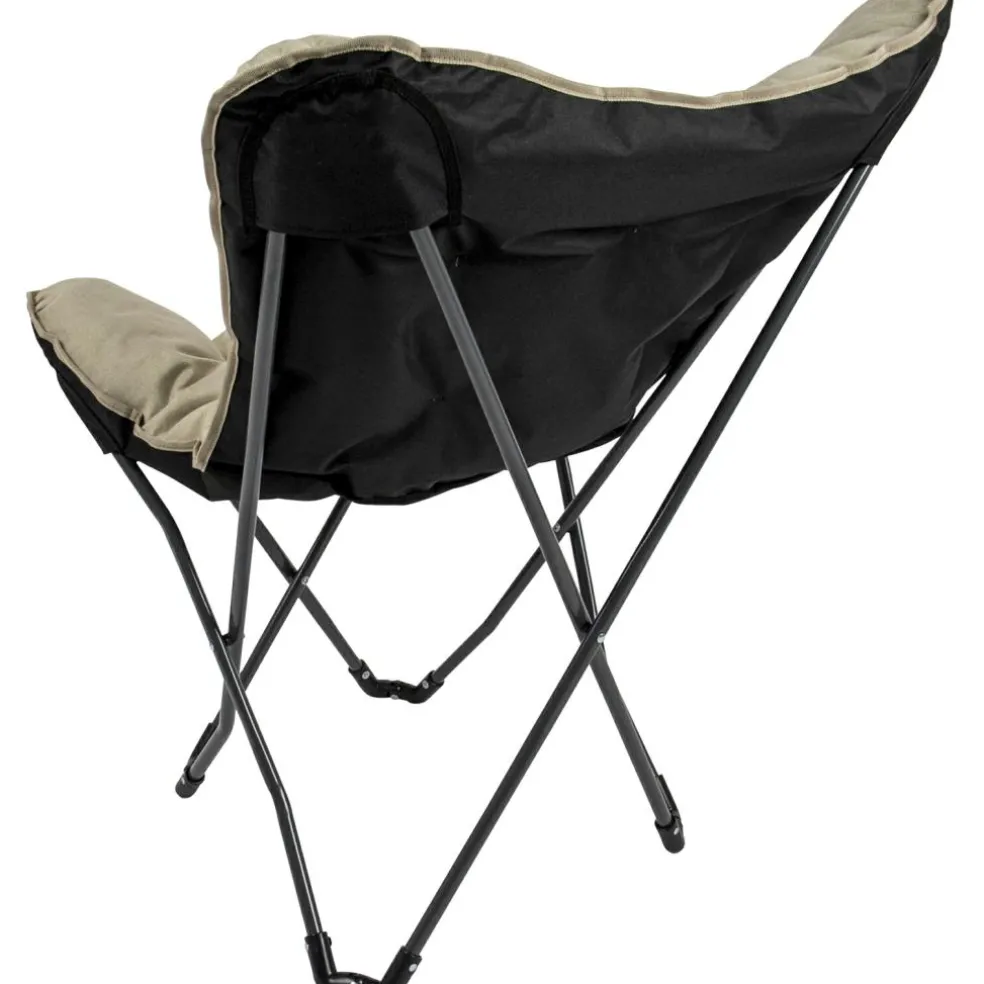 Bo-Camp Redbridge M vlinderstoel beige