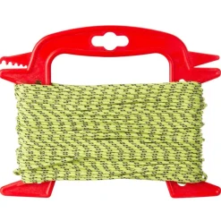 Bo-Camp Reflecterende scheerlijn op haspel 20 meter x ø 3 mm