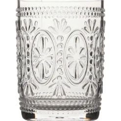 Bo-Camp Sicilian drinkglas 450 ml transparent 4-pack