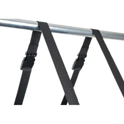 Bo-Camp Tentorganizer 4-vaks met 1 deur grijs