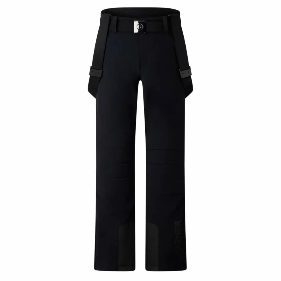 Bogner Curt softshell skibroek heren black