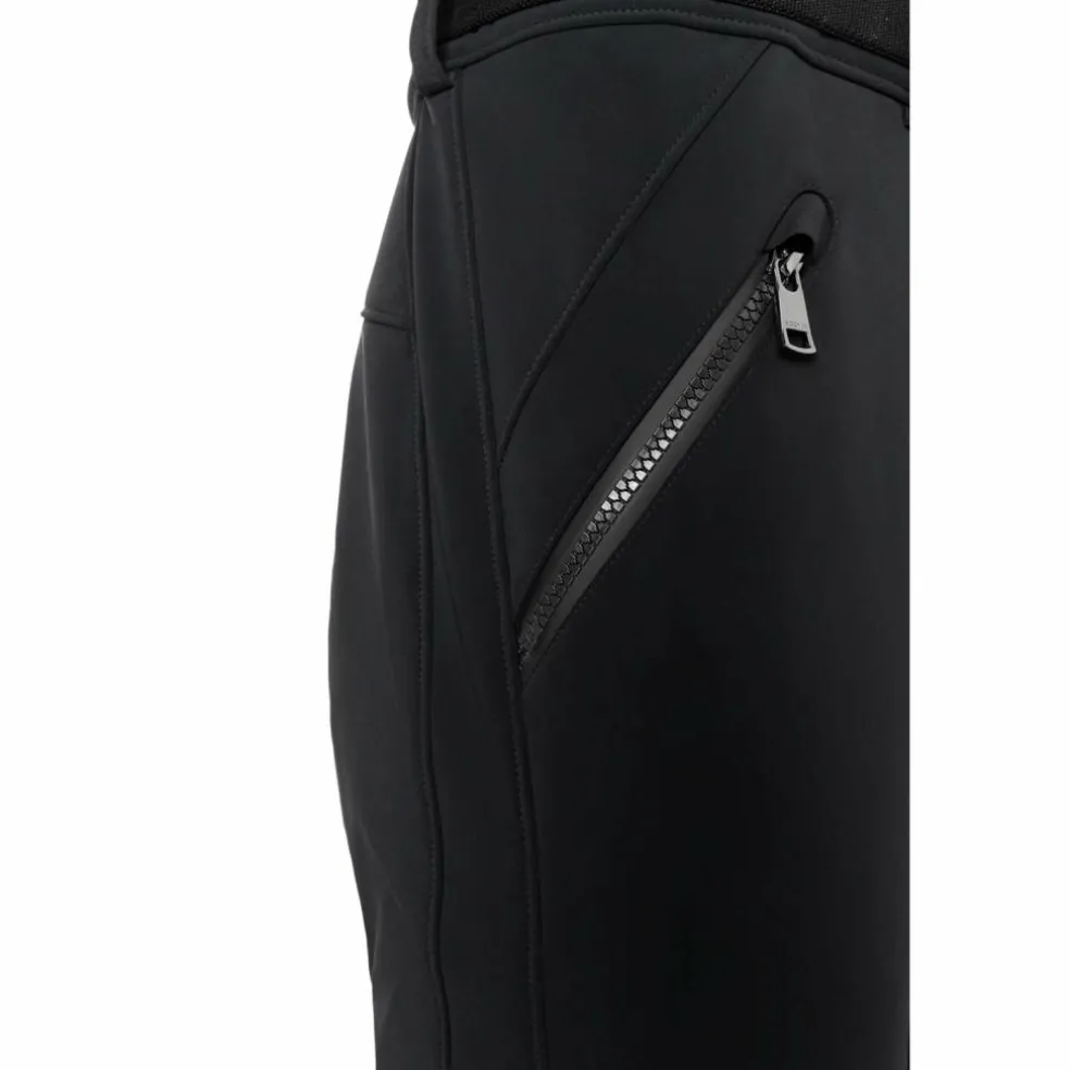 Bogner Curt softshell skibroek heren black