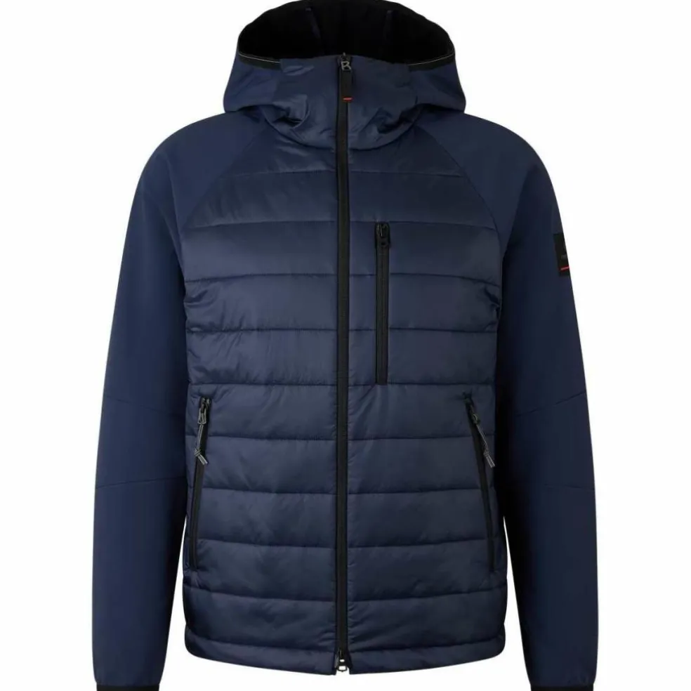 Bogner Fire+Ice Anian softshell jas heren night blue