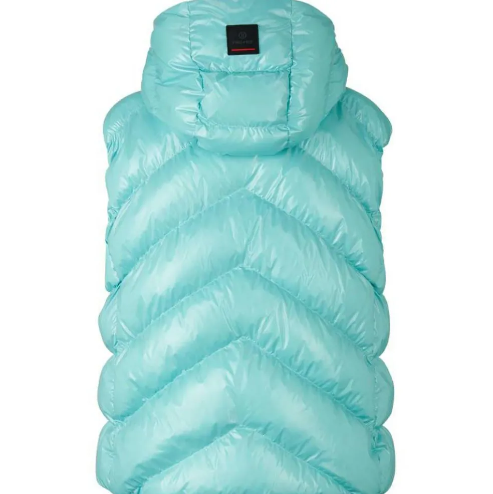 Bogner Fire+Ice Naima bodywarmer dames snow blue