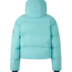 Bogner Fire+Ice  Neila winterjas dames snow blue