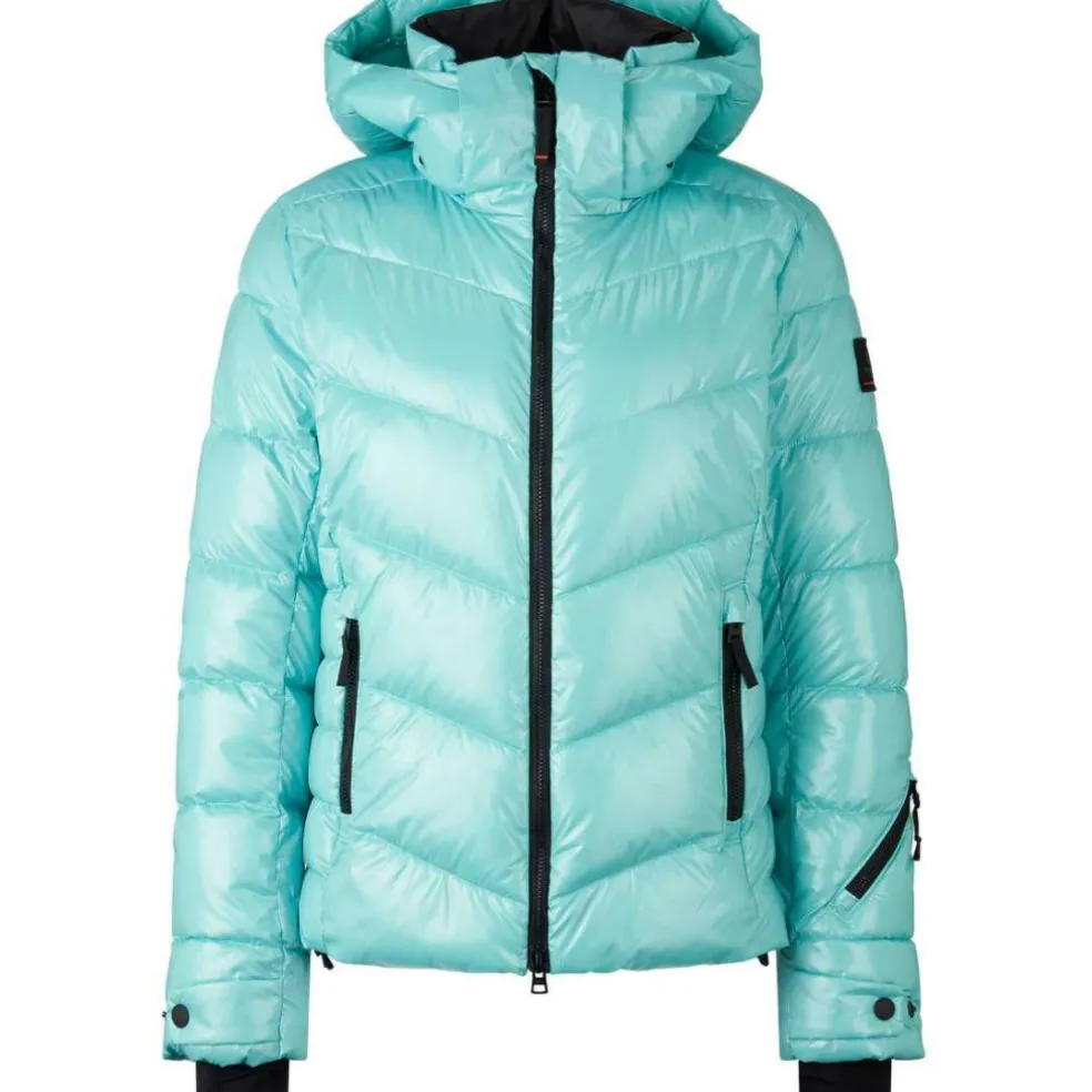 Bogner Fire+Ice Saelly winterjas dames snow blue
