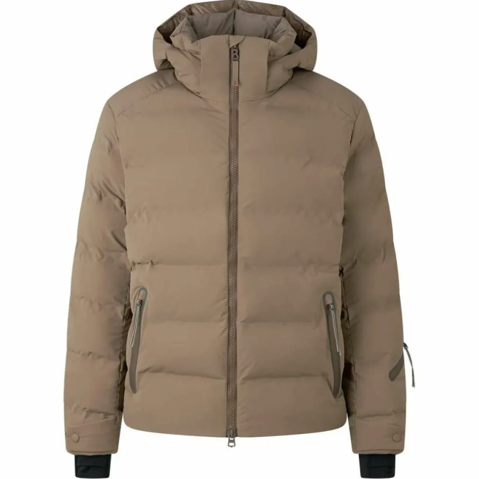 Bogner Fire+Ice Tec-luca winterjas heren hazelnut