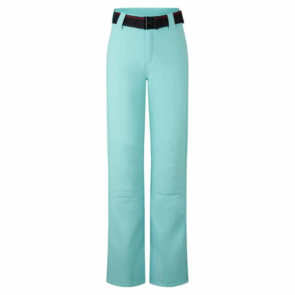 Bogner Fire+Ice Zula softshell skibroek dames snow blue