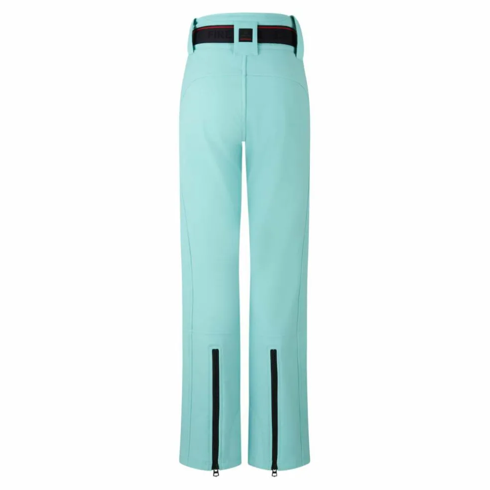 Bogner Fire+Ice Zula softshell skibroek dames snow blue