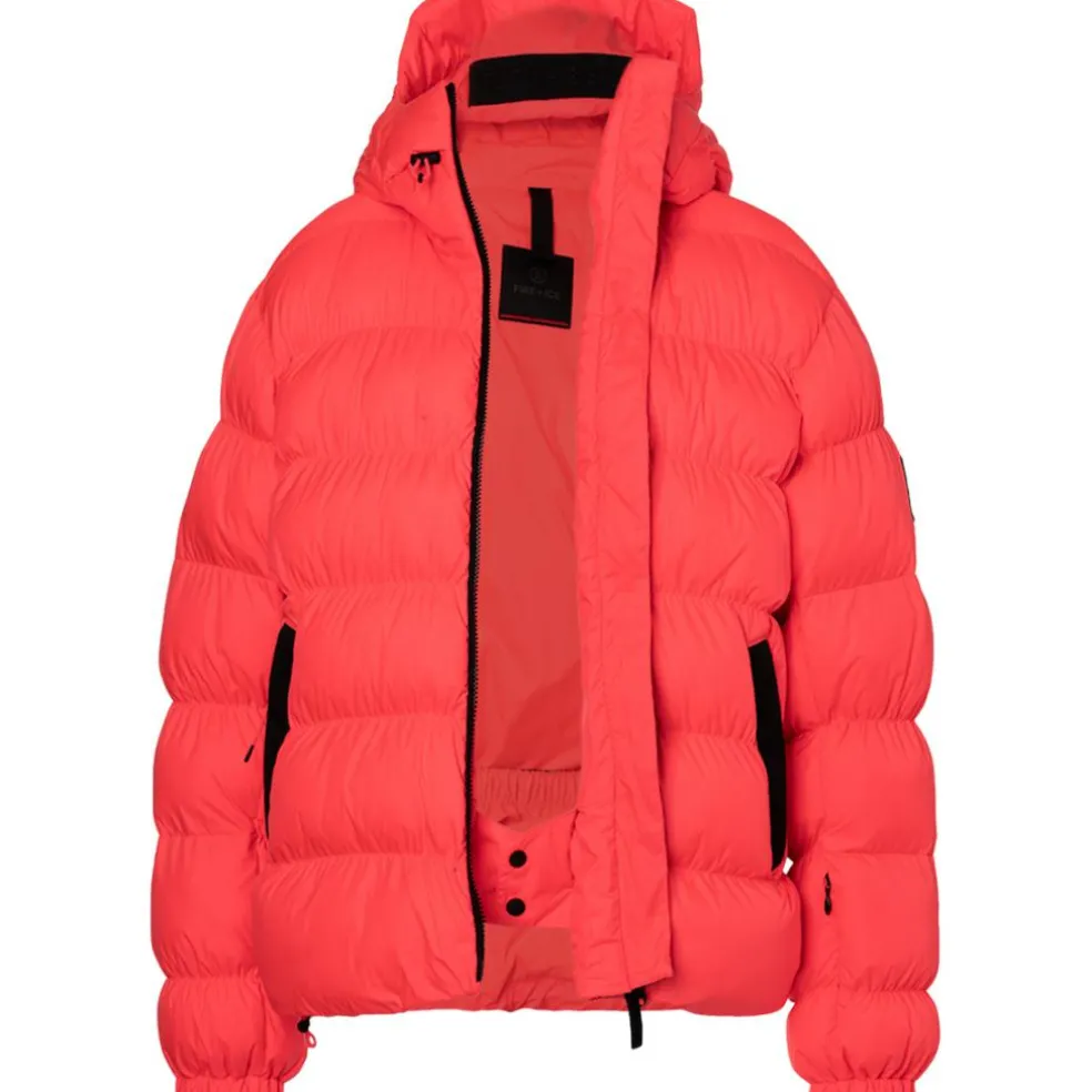 Bogner Romy winterjas dames vibrant lipstick