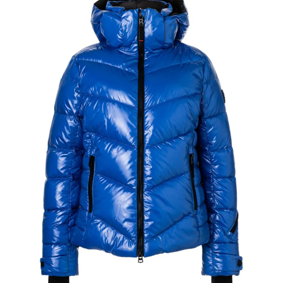 Bogner Saelly winterjas dames amparo blue