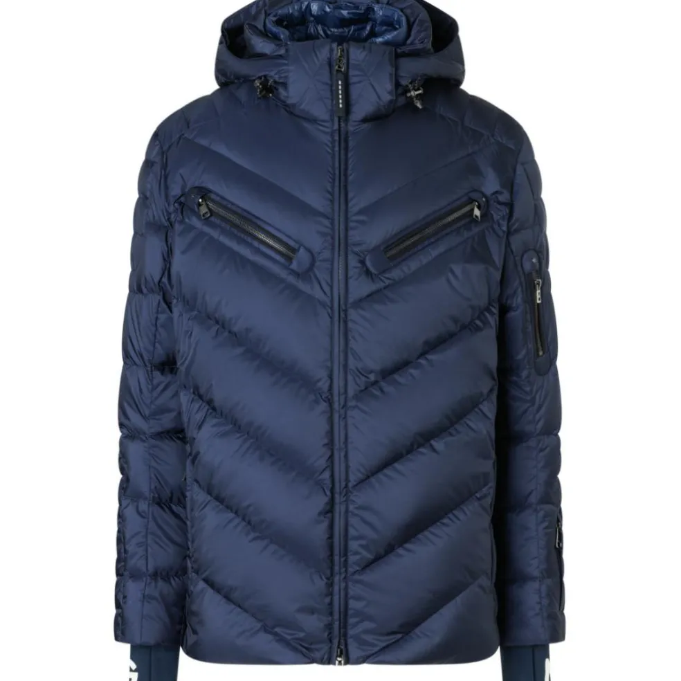 Bogner Tino Down winterjas heren midnight blue
