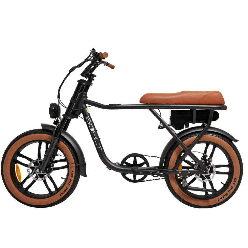 BOHLT Rebel elektrische fatbike black
