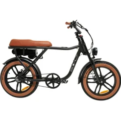 BOHLT Rebel elektrische fatbike black